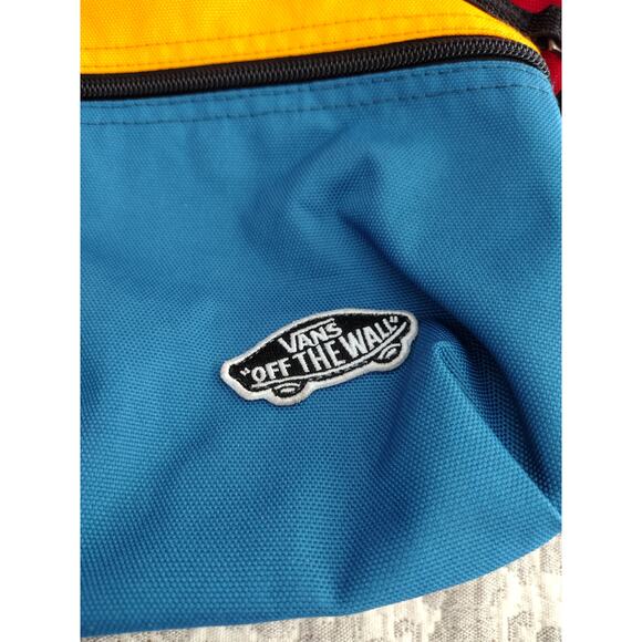 Vans Colorful Colorblock Backpack Bookbag - Picture 5 of 12